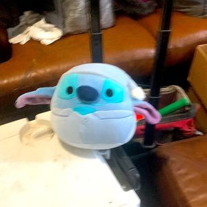 Squshmallow stitch in pajamas